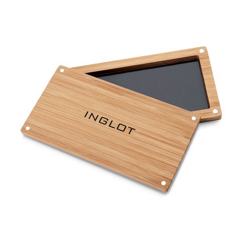 INGLOT - Khuôn hộp đựng phấn bằng gỗ tre Inglot Face Freedom System Flexi Eco Palette 001