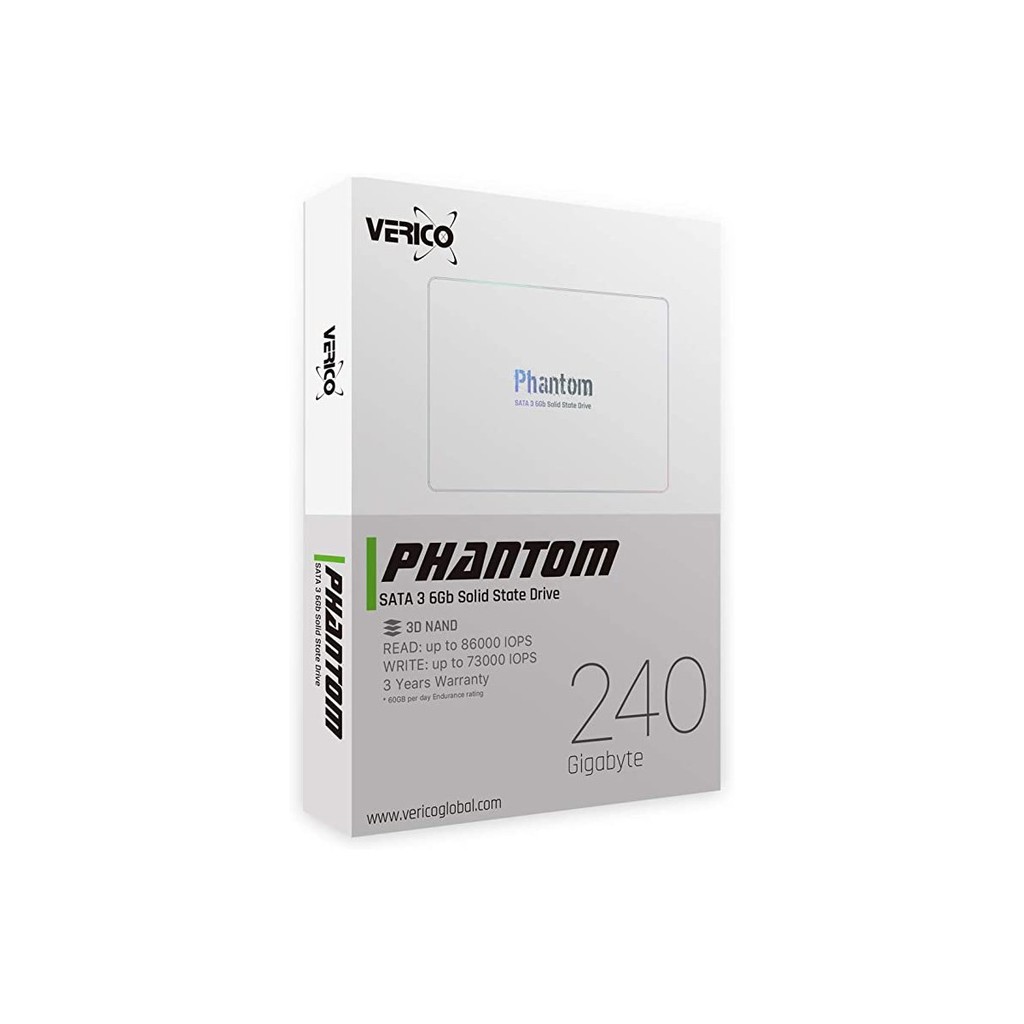 Ổ Cứng SSD VERICO NIGHTHAWK,PHANTOM 120GB-240gb  – SATA 3 | BigBuy360 - bigbuy360.vn