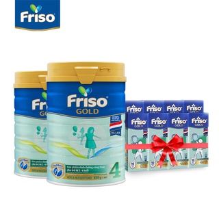 Combo 2 lon sữa bột friso gold 4 850g/lon