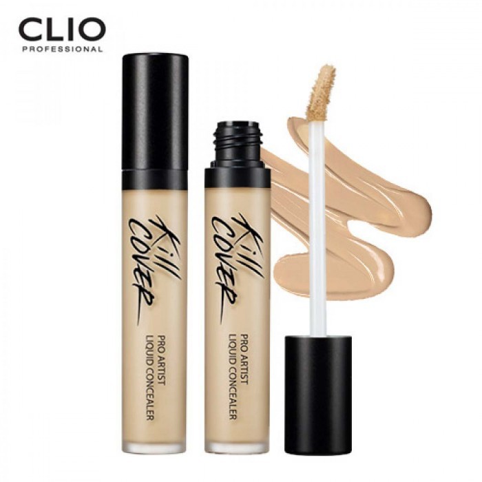 [CAM KẾT CHUẨN HÀN] Kem Che Khuyết Điểm Dạng Lỏng Clio Kill Cover Liquid Concealer 7gr