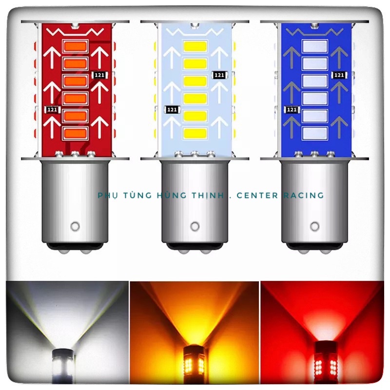 Đèn Hậu LED Nháy Audi 1157- Hiệu Ứng Chạy Kiểu Audi / Chớp F1 Mẫu 2022 Chính Hãng Bảo Hành 3 Tháng