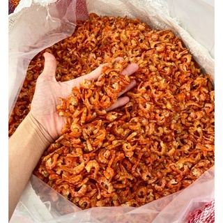 Tôm khô thiên nhiên bao ngọt không phẩm màu- túi 500gram