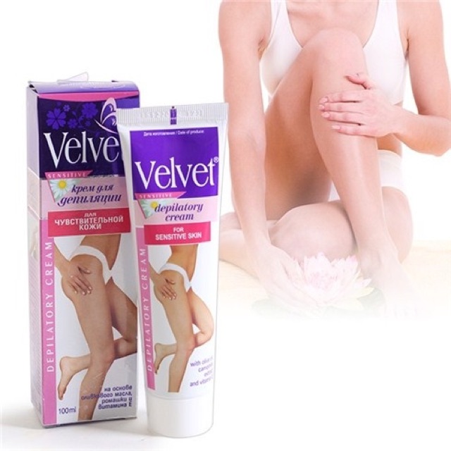 Kem Tẩy Lông Veet Silk And Fresh Technology 100ml