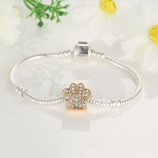 Charm hình dấu chân thú cưng
