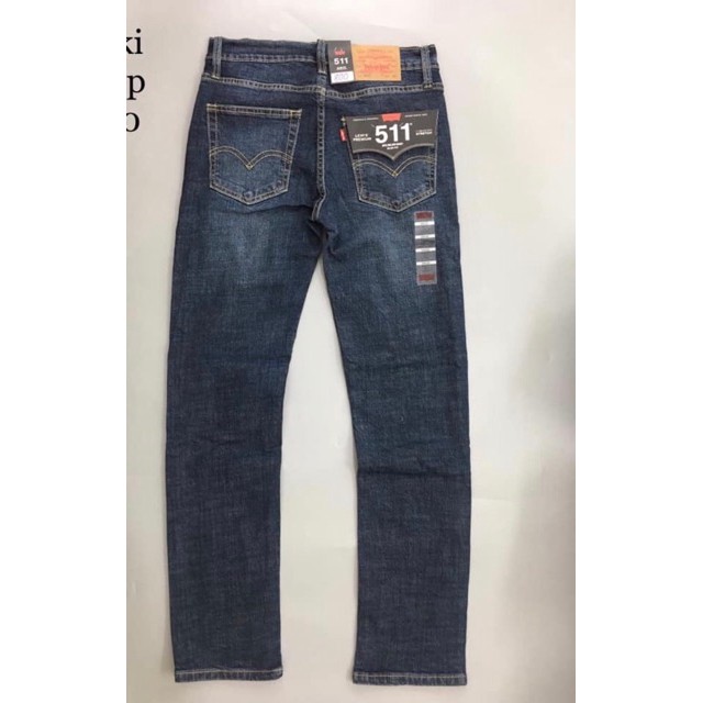 Quần jean nam ⚡ 𝗛𝗮̀𝗻𝗴 𝗰𝗮𝗼 𝗰𝗮̂́𝗽 ⚡ Quần bò đẹp ống đứng, chất co giãn thoải mái, màu xanh đá, trẻ trung, năng đ | BigBuy360 - bigbuy360.vn