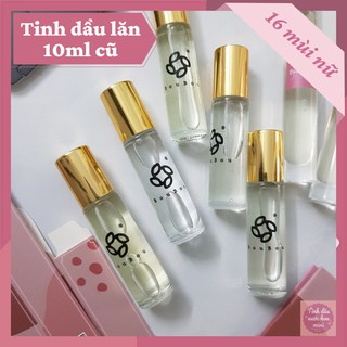 [NƯỚC HOA BÒU] Tinh dầu nước hoa lăn 10ml mẫu cũ