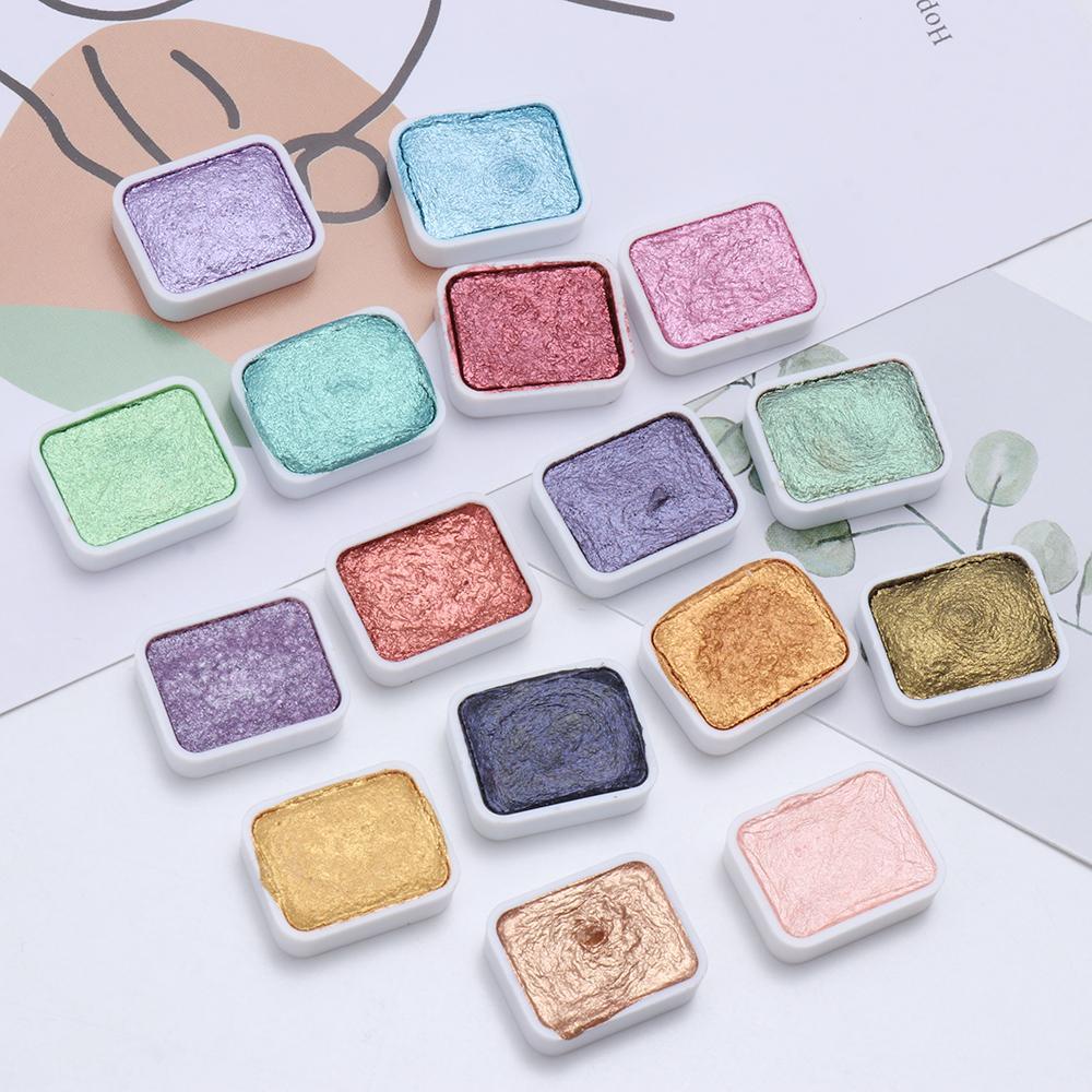 1 Hộp Màu Nước Sơn Móng Tay Nghệ Thuật