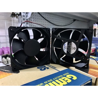Quạt tản nhiệt máy hàn 24V kích thước 12x12x3.8cm