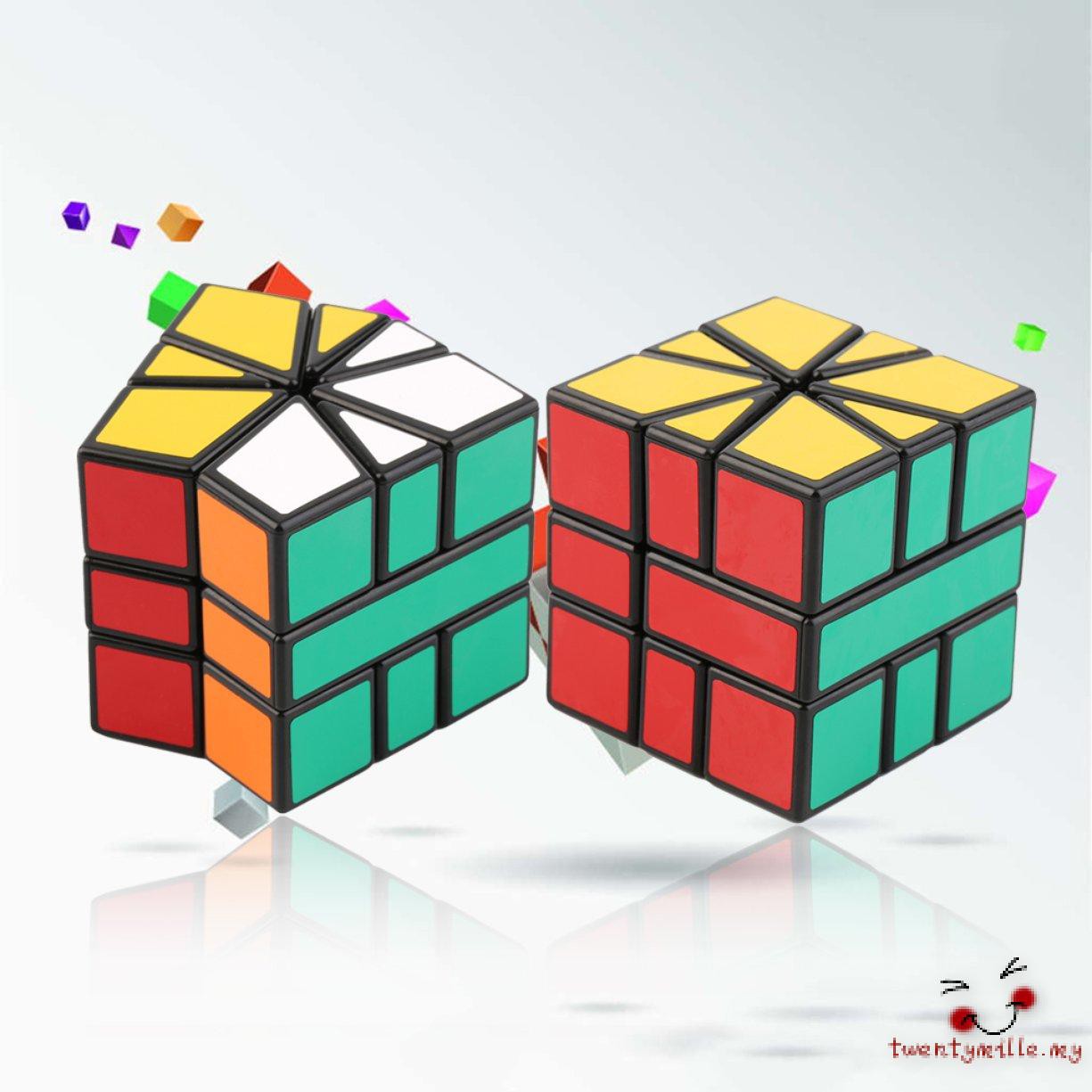 Đồ Chơi Khối Rubik Một Chữ Nhật Bằng Nhựa Nhiều Màu Sắc Sq-1