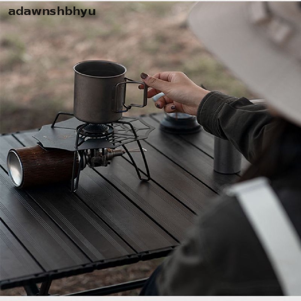 Tấm Cách Nhiệt Bằng Thép Không Gỉ Màu Đen Đục Lỗ Tiện Dụng Cho Bếp Dã Ngoại Soto St-310