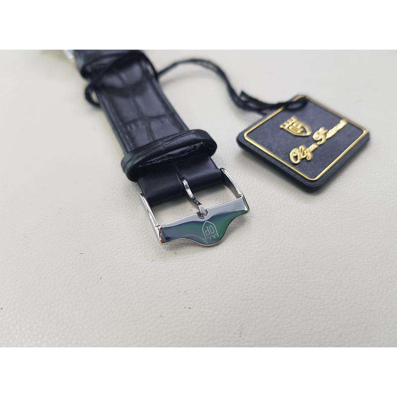 Đồng hồ nam dây da Olym Pianus OP5709 OP5709MS-GL trắng