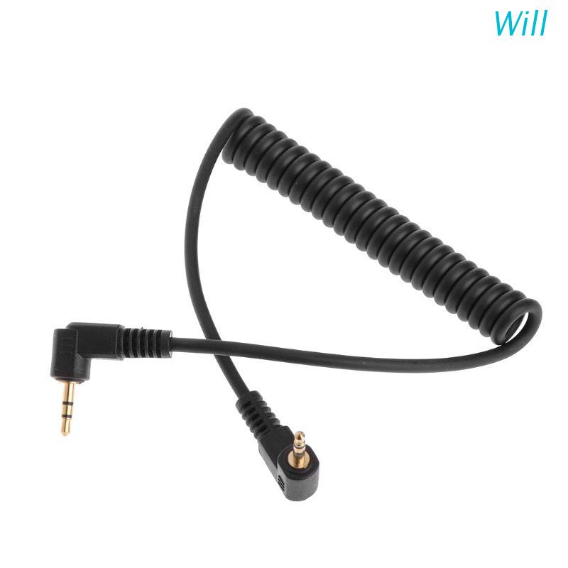 Dây Cáp 2.5mm-C1 Cho Máy Ảnh T6i T6S T5 T5i