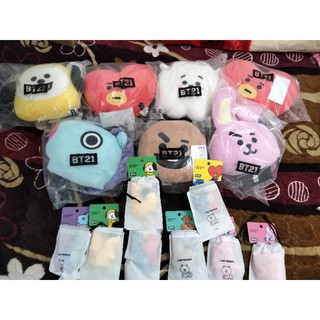 Face Cushion BT21 ( Gấu Bông BT21 Chính Hãng)