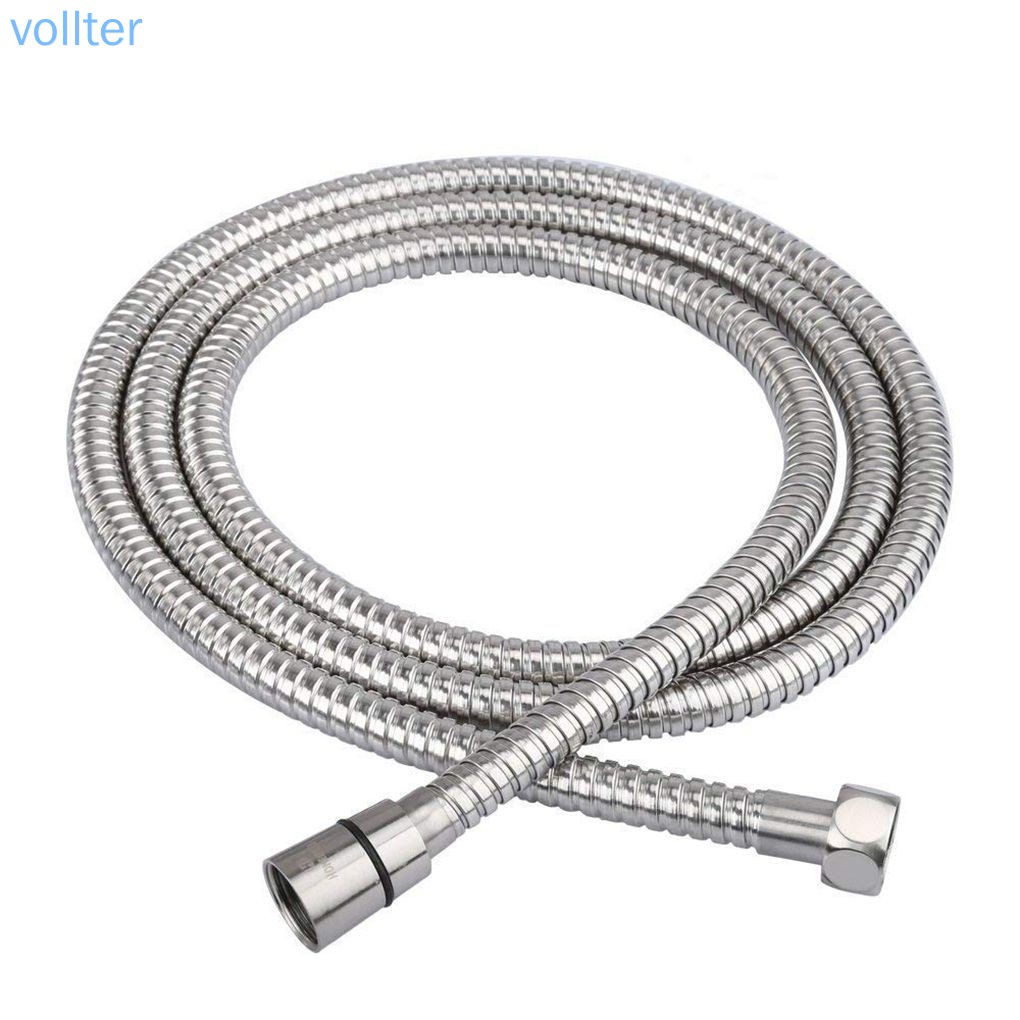 Ống vòi hoa sen nóng lạnh thép không gỉ 1.5m tiện lợi