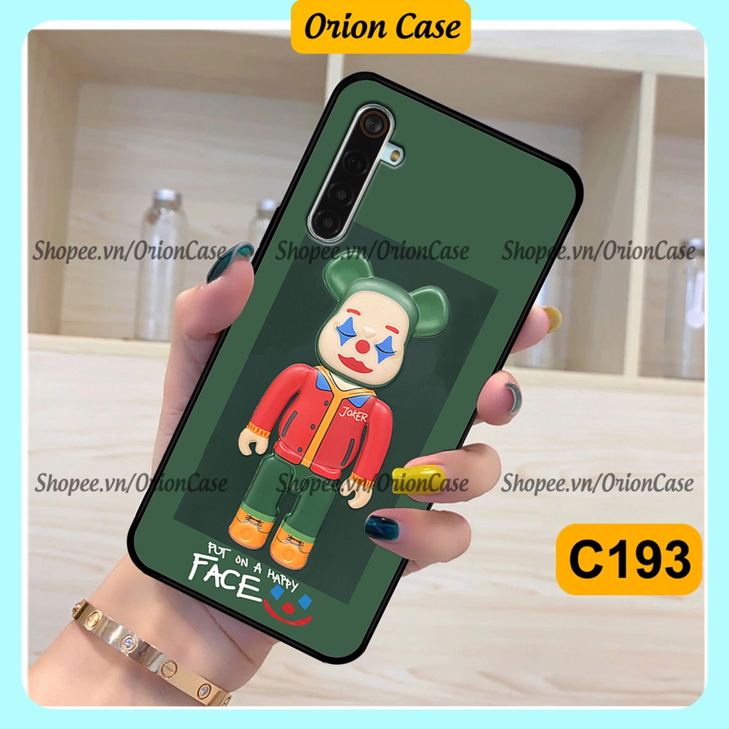 Ốp lưng Realme 6 / 6 Pro in hình bearbrick 3D thời trang, cá tính. ốp chống sốc, bền đẹp