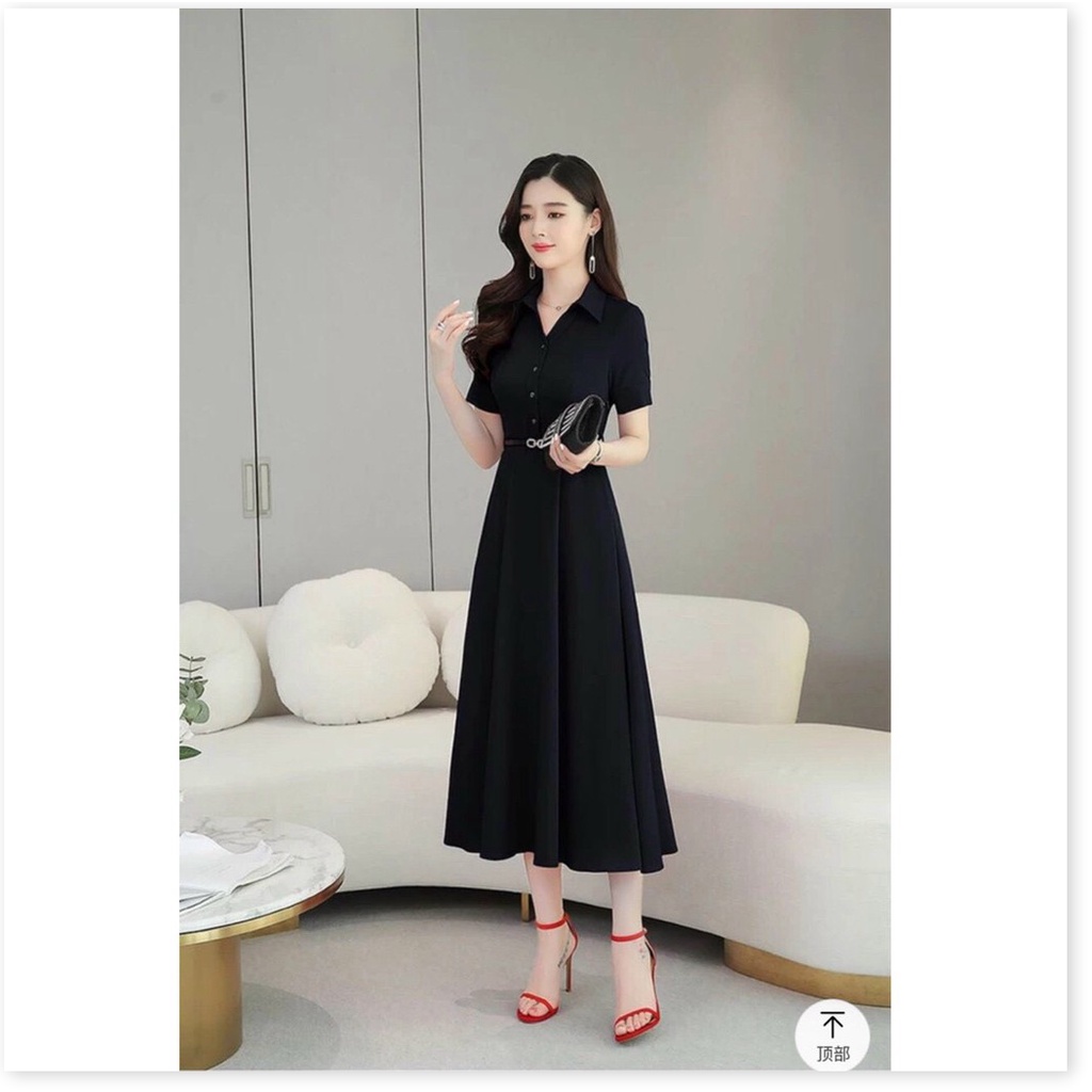 Đầm Cotton lạnh kèm nịt nữ cực sang trọng cho các cô nương KME FASHION