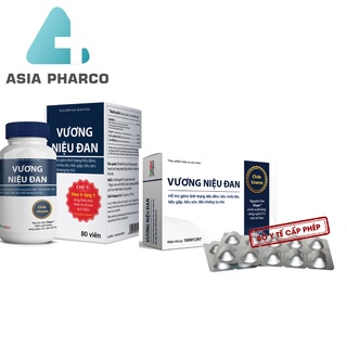 Vương Niệu Đan, giúp cải thiện tình trạng tiểu đêm, tiểu nhiều lần