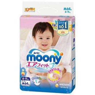 Tã dán moony m64