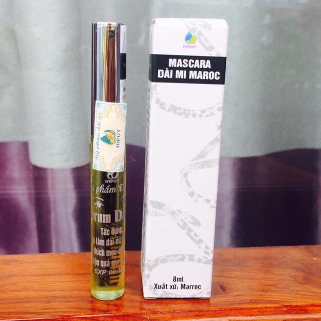 ( CHÍNH HÃNG ) Dài mi Maroc, rậm lông mày, Mascara Dài mi Maroc, Dưỡng dài mi, Mọc lông mày | BigBuy360 - bigbuy360.vn