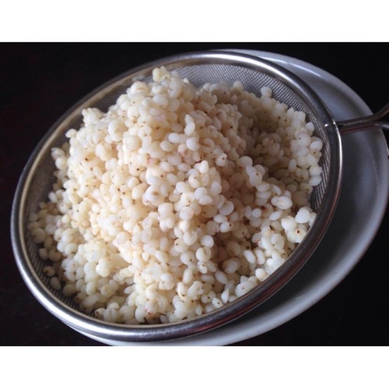 1kg hạt bobo (hạt ý dĩ) thiên long nguyên hạt dẻo