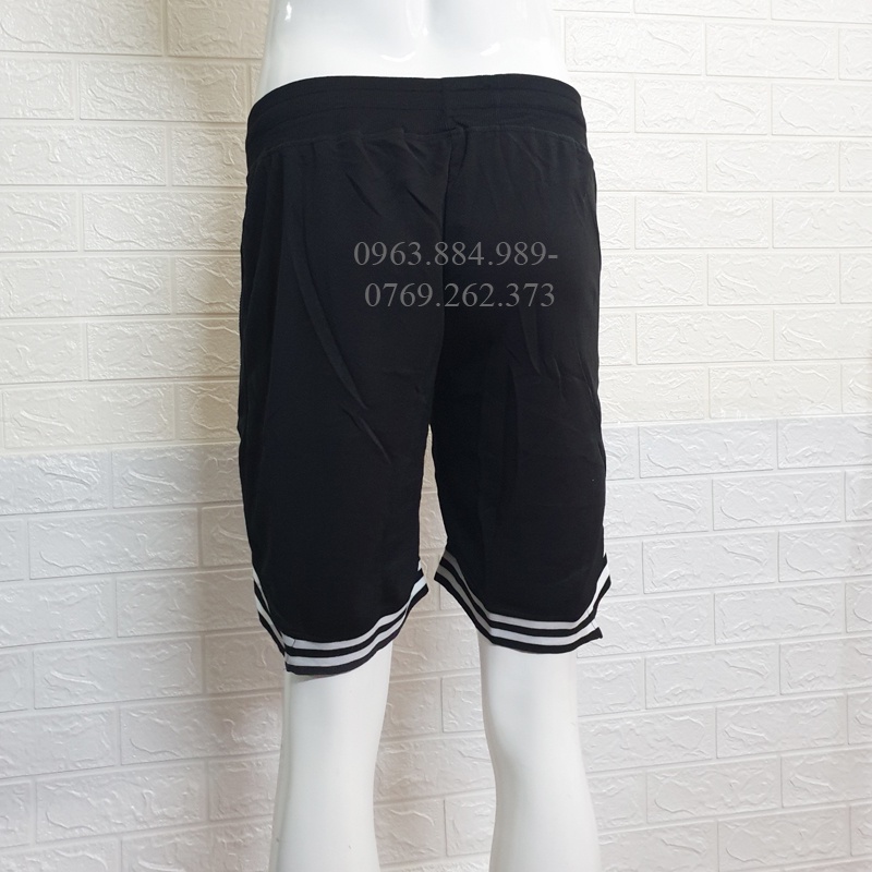 Quần thể thao dáng lửng AN.02 chất thun lưới nhẹ, cạp bản rộng, phối dây buộc , nhiều màu cho anh em