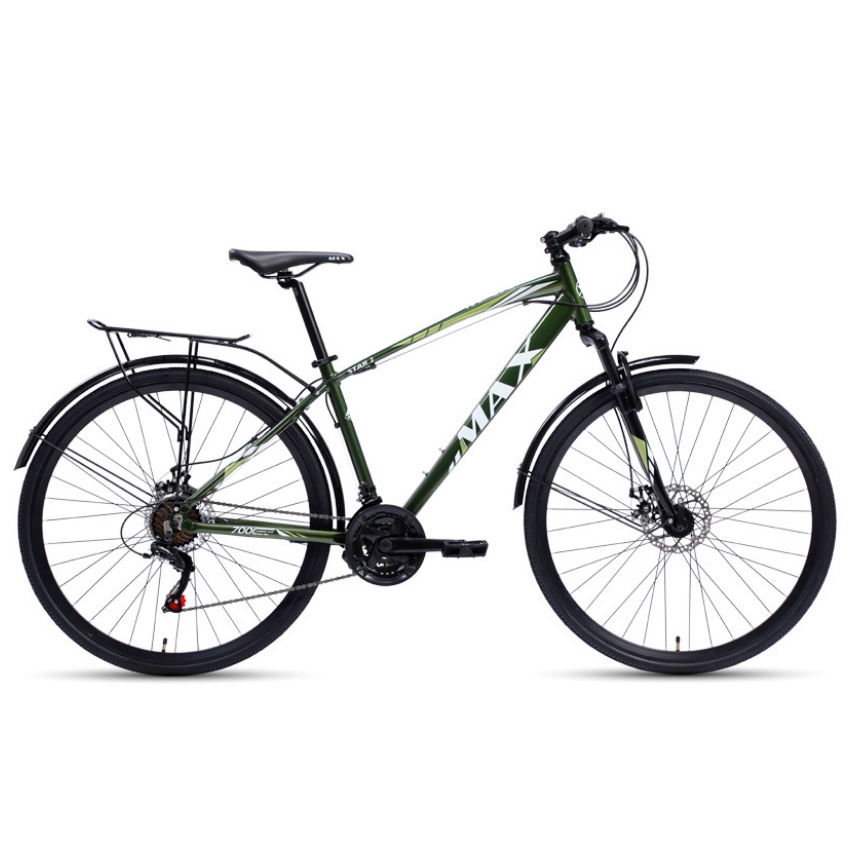 [FREESHIP] Xe Đạp Thể Thao Đường Phố Touring MAX BIKE Star 2 – Phanh đĩa, Bánh 700C – 2022