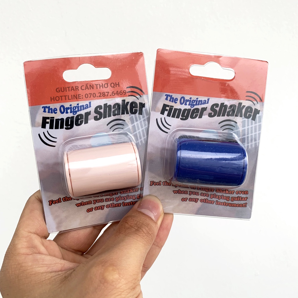 Lục lạc đeo ngón tay tạo nhịp chơi Guitar - Finger Shaker