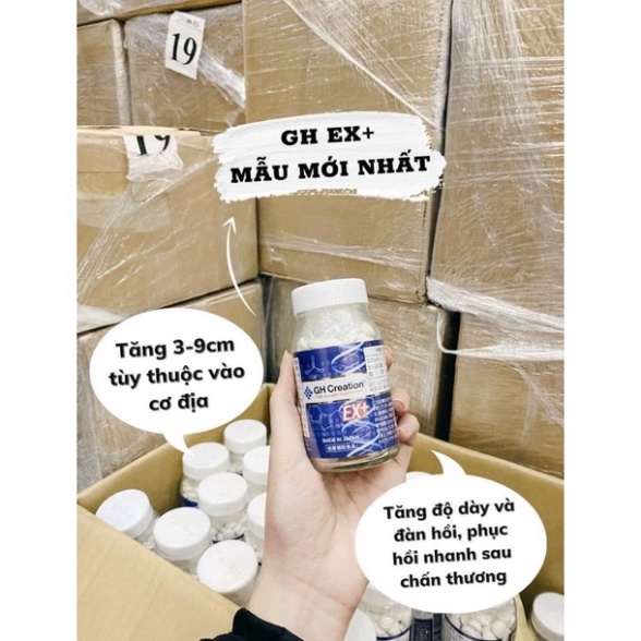 Tăng chiều cao GH Creation của Nhật Bản 270 viên