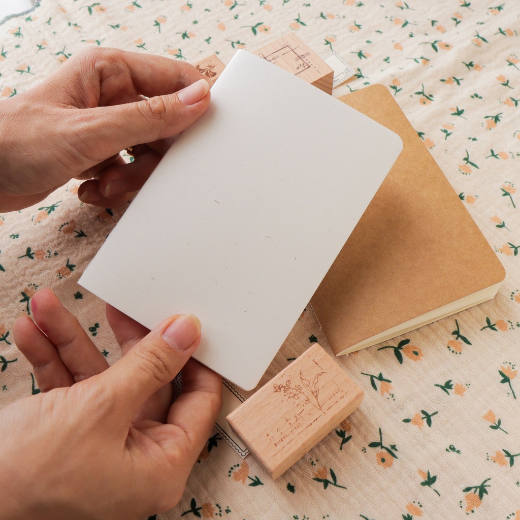 Sổ Mini và Set Trang Trí Bìa Sổ - Hidari