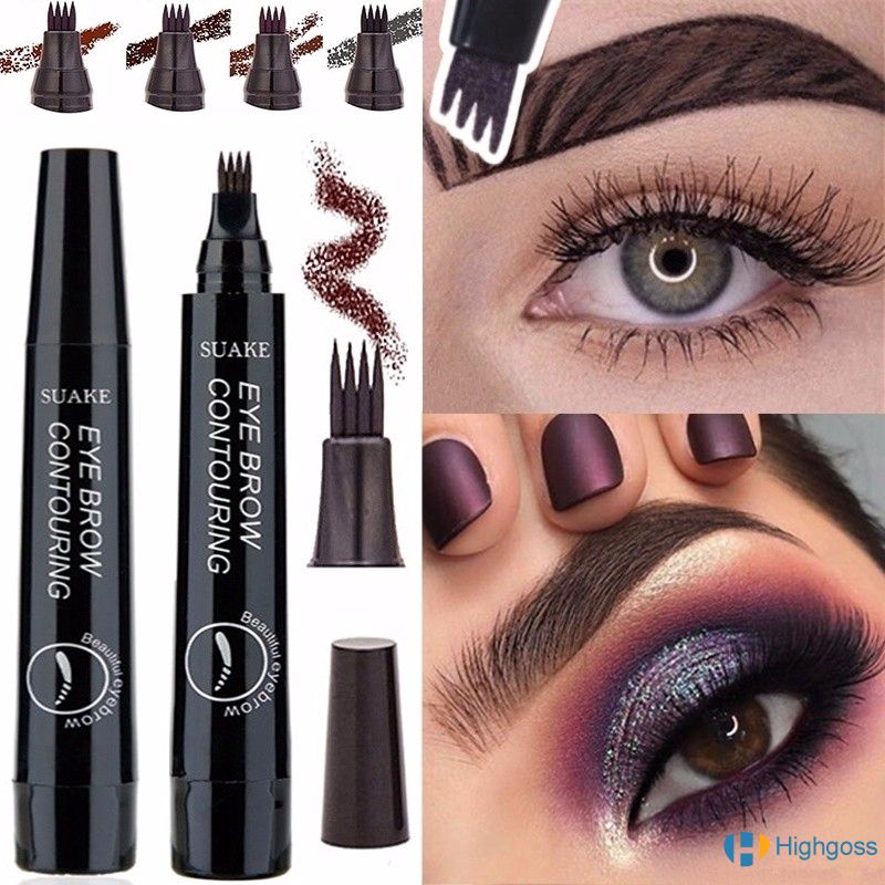 【COD】 Microblading Eyebrow Tattoo Pen Waterproof Fork Tip Sketch Makeup Ink Best Price