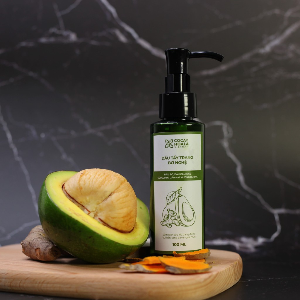 Dầu tẩy trang bơ nghệ-tẩy trang cho da dầu mụn làm sạch những lớp trang điểm trên da,an toàn lành tính - 100ml | BigBuy360 - bigbuy360.vn