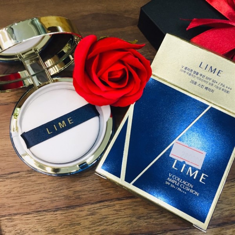 Phân Nước Cushion Lime Xanh Và Trắng | BigBuy360 - bigbuy360.vn