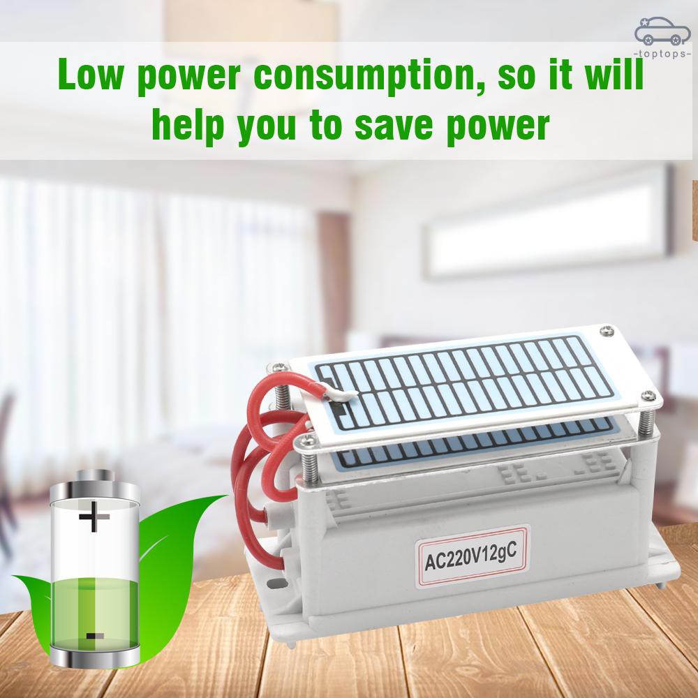 Máy Phát Điện Ozone 220v 12g