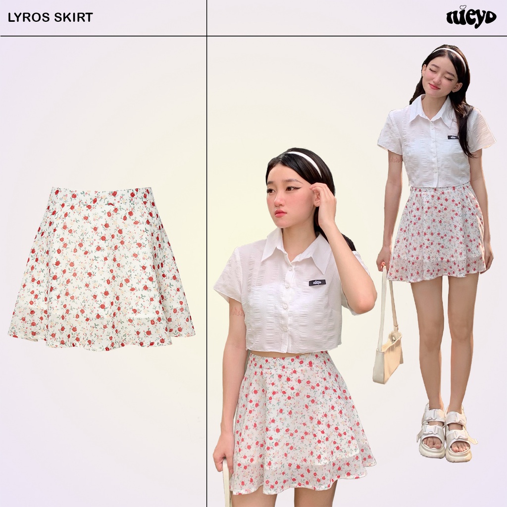 NIEYO MADE-Chân váy LYROS