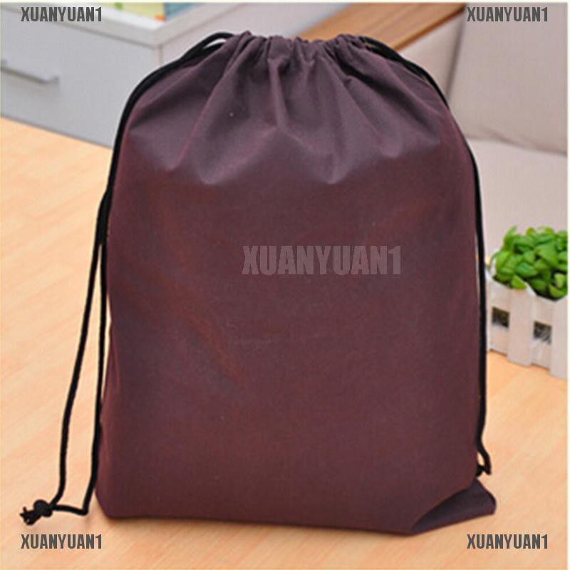 [XUANYUAN1] Túi Dây Rút Đựng Giày Mang Đi Du Lịch Chống Bụi 6 Màu Sắc