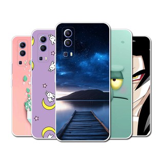 Ốp lưng VIVO Y72 5G IQOO Z3 điện thoại Hoạt hình Vỏ bảo vệ Chống va đập