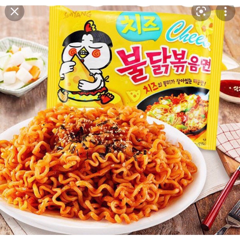 Mì gà cay Samyang Hàn Quốc 140g