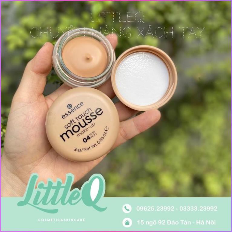 [freeship] ESSENCE SOFT TOUCH MOUSSE MAKE UP