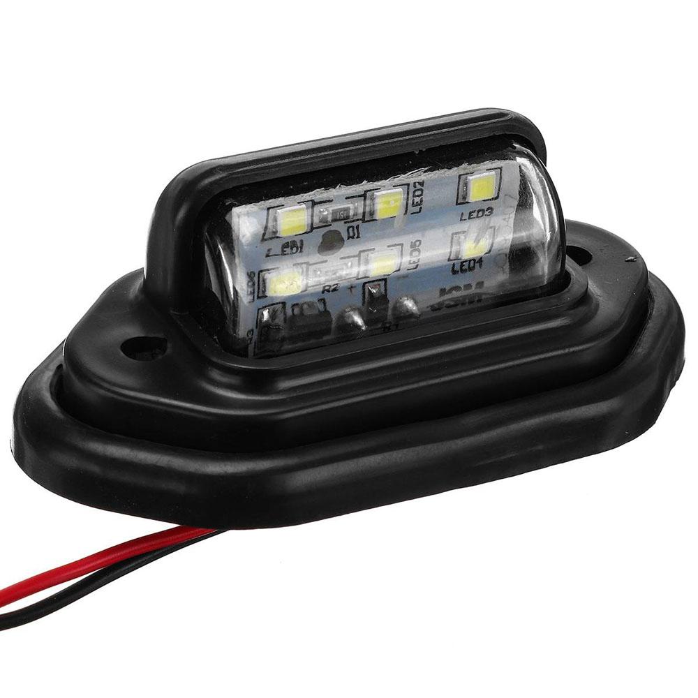 Đèn LED 10-30V Chống Thấm Nước Chuyên Dụng Cho Xe Hơi / Tàu Thuyền / Xe Tải