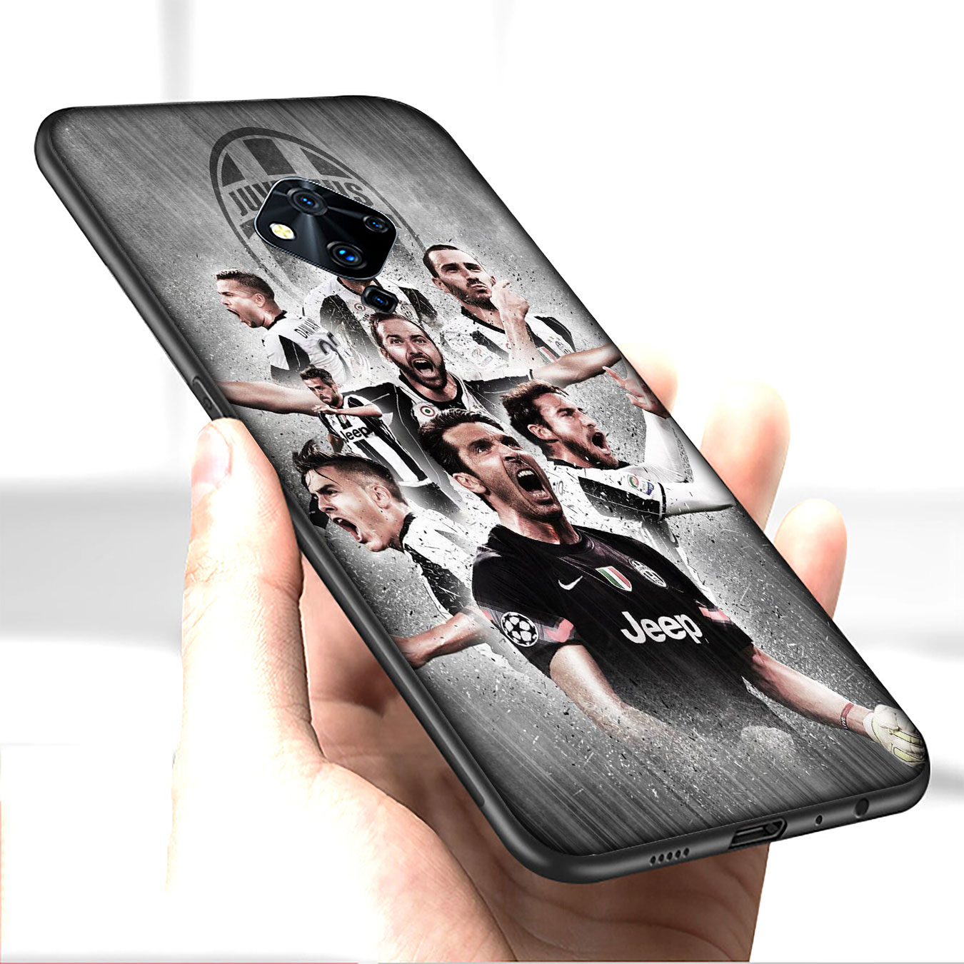 Ốp Điện Thoại Silicon Mềm Hình Juventus A91 Cho Oppo Realme C17 C15 C12 X3 Xt X2 X7 7 Narzo 30a 20 Pro Realme7 Realmec12