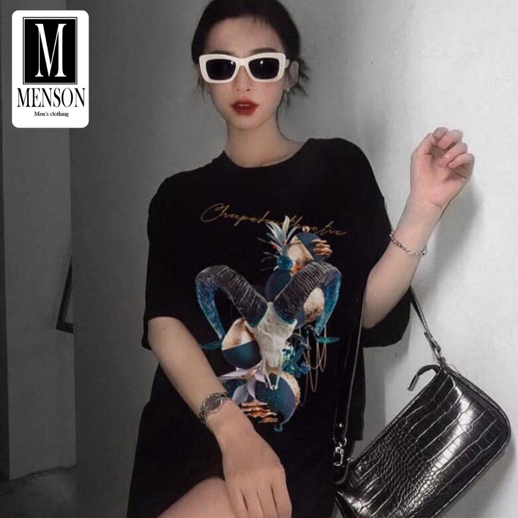 Áo phông T-Shirt nam nữ in hình 3D cute - Áo thun nam hàng hiệu cao cấp chất mát mùa hè MENSON M2009 | BigBuy360 - bigbuy360.vn