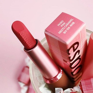 (CAM KẾT CHUẨN AUTH) Son thỏi lì Espoir Lipstick No Wear Gentle Matte màu PK003 Pink Meets Caramel