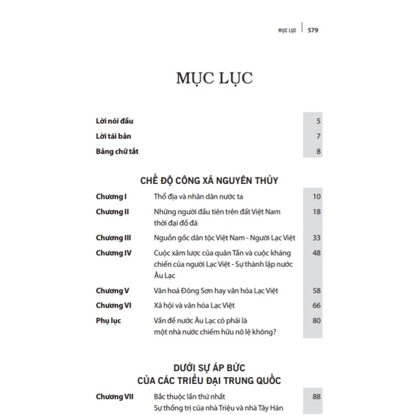 Sách - Lịch sử Việt Nam từ nguồn gốc đến thế kỷ XIX (bìa cứng)