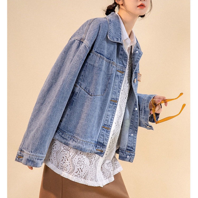 Áo sơ mi trắng lỗ rỗng thời trang Hàn Quốc dễ phối đồ