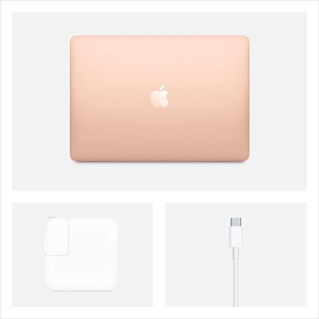 [Mã ELMIDNIGHT giảm 7% đơn 2TR] Apple MacBook Air (2020) 13.3-inch, Core i3-10th, 1.1Ghz, 8GB, 256GB SSD