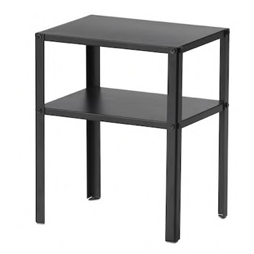 Bàn 37x28 KNARREVIK IKEA chính hãng