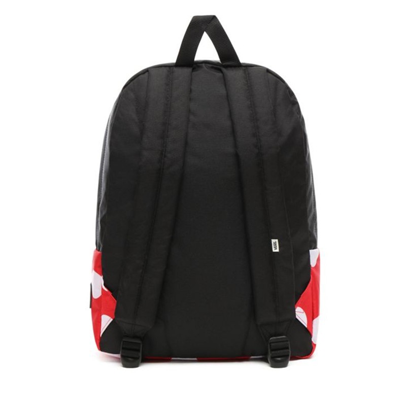 Balo Vans x Disney Minnie Realm Backpack Racing Red - VN0A3UHKIZQ