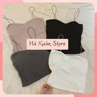 Áo bra đệm ngực dây bún