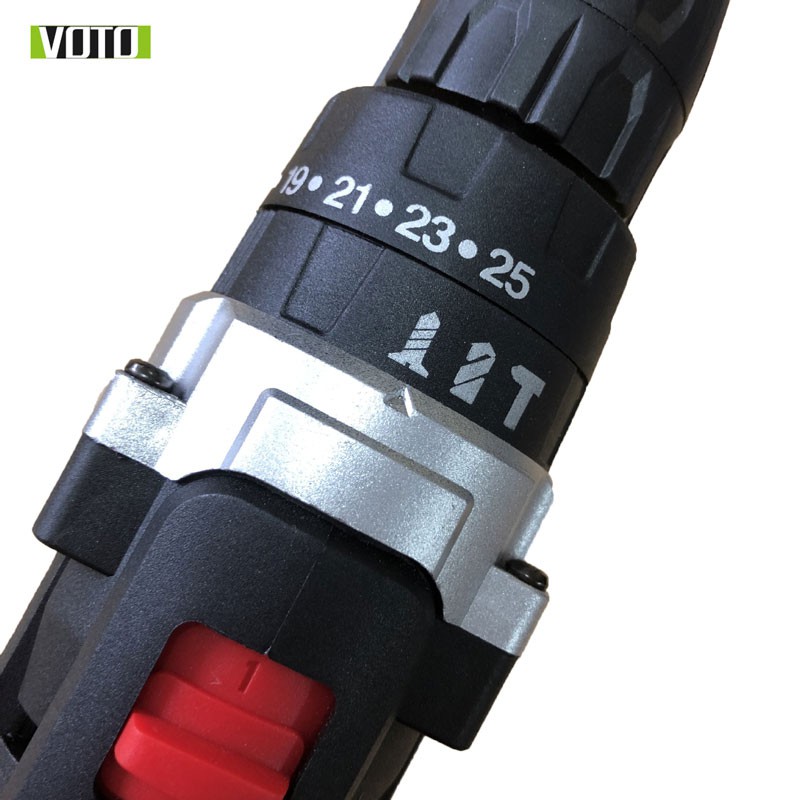 Máy Khoan Pin 21V VOTO 3 Chức Năng Có Búa,Chân Pin 18mm,2 Pin,Bảo Hành 1 Năm.