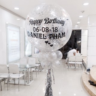 Bóng Jumbo Trong Suốt 90cm